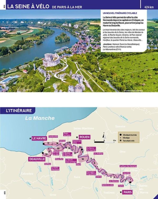 Spiral atlas - France Greenways & Cycorwork | Chamina (French) Hot on Sale - Image 3