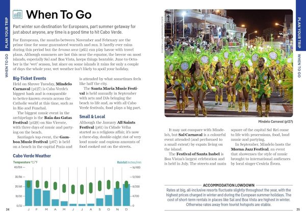 Pocket Travel Guide (in English) - Cabo Verde | Lonely Planet on Sale - Image 5