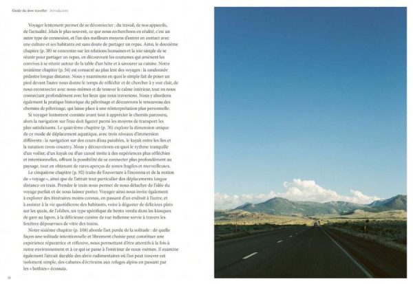 Practical Guide - Slow Traveler s Guide: To travel more slowly and mindfully | Bonneton Cheap - Image 4