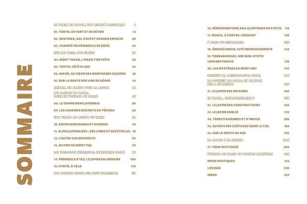 Coffee table book - By train in Japan: Itineraries on the rails to travel differently | Gallimard For Discount - Image 2