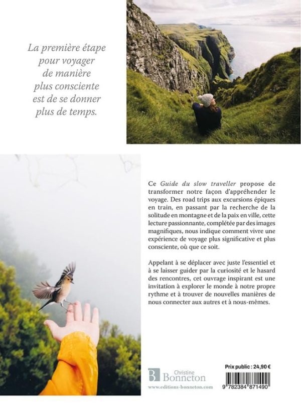 Practical Guide - Slow Traveler s Guide: To travel more slowly and mindfully | Bonneton Cheap - Image 2