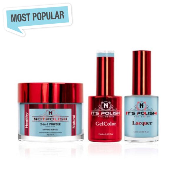 NotPolish Trio Matching Color (3pc) - OG Collection - OG107 Hot on Sale